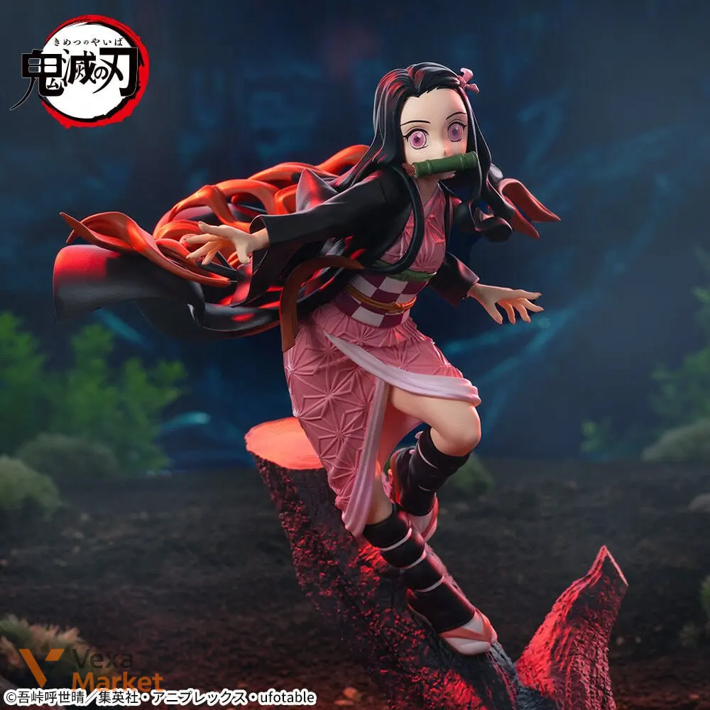 Фігурки Танджіро та Незуко Kimetsu no Yaiba від SEGA - 600 грн от