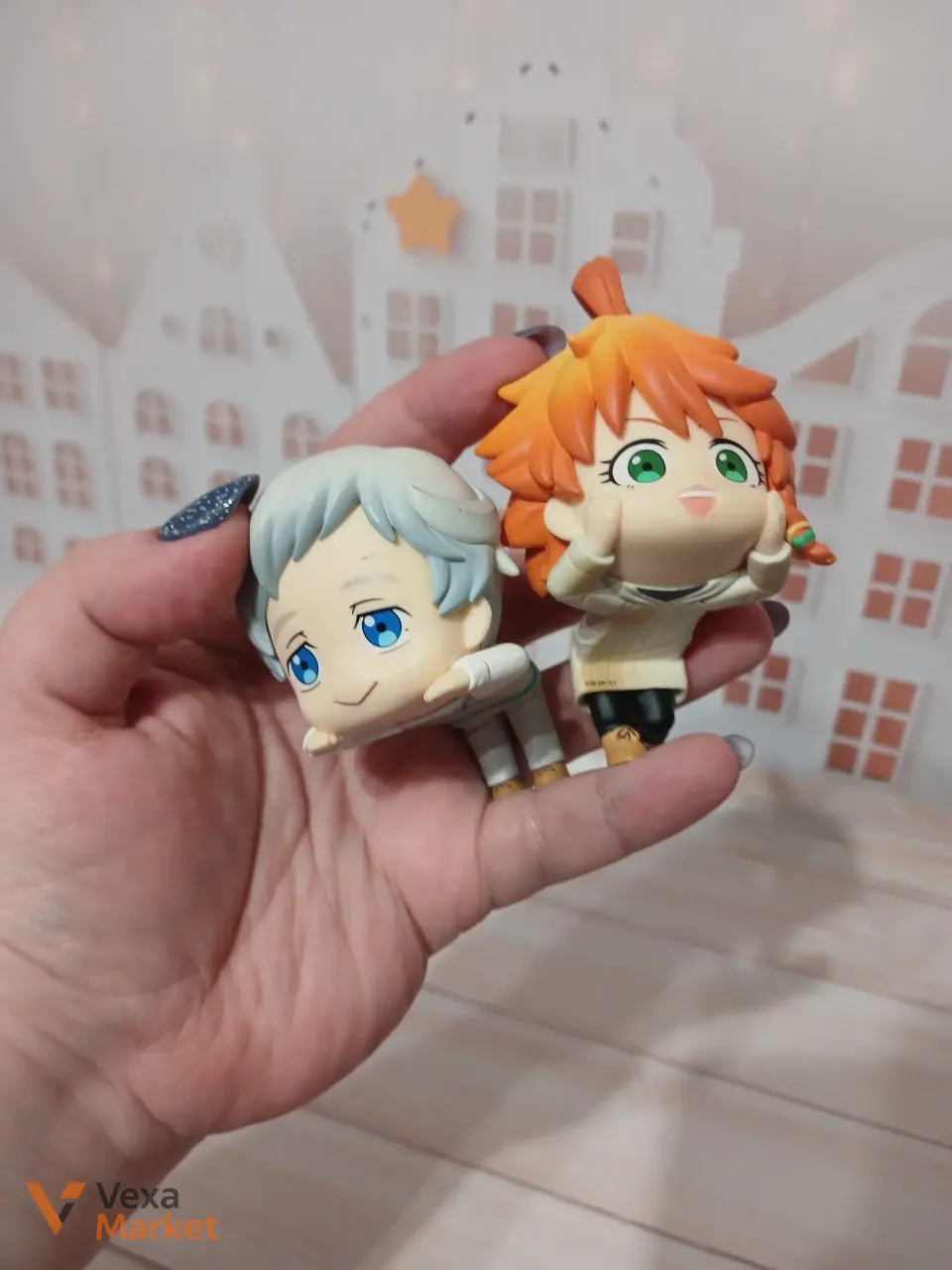 Фігурки The Promised Neverland Емма та Норман