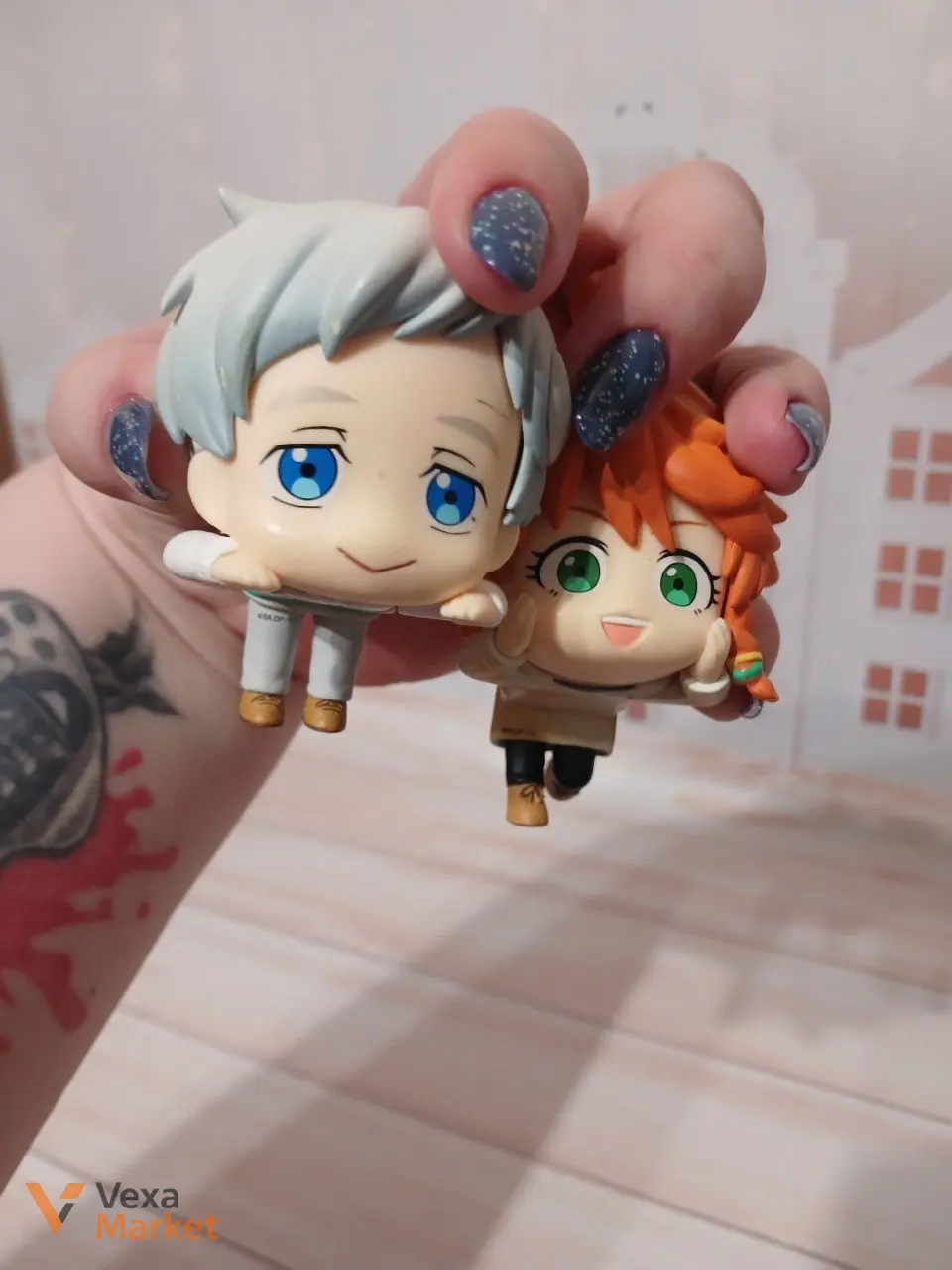 Фігурки The Promised Neverland Емма та Норман — фото 5