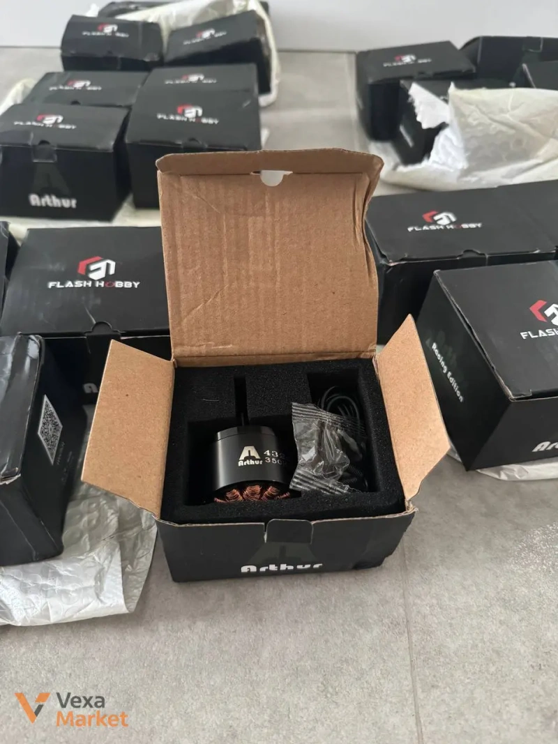 Flashhobby A4320 350KV двигун — фото 2