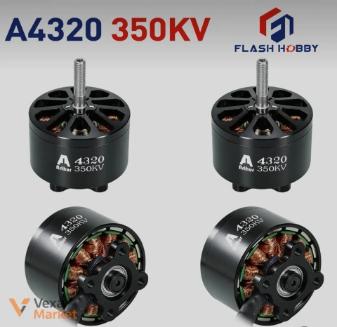 Flashhobby Arthur 3115 900kv