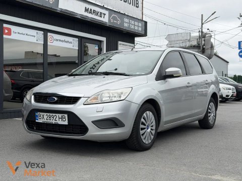 Ford Focus 2009 Дизель 1.6 л. Ручна / Механіка Сірий