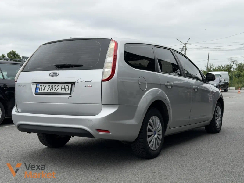 Ford Focus 2009 Дизель 1.6 л. Ручна / Механіка Сірий — фото 3