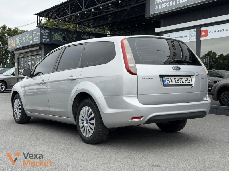Ford Focus 2009 Дизель 1.6 л. Ручна / Механіка Сірий — фото 4