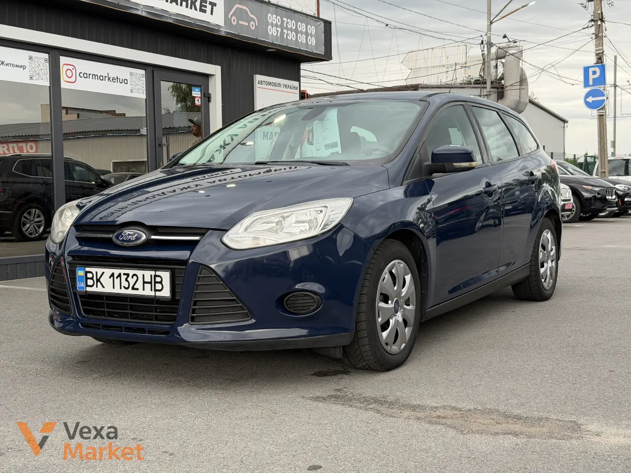 Ford Focus III покоління 2013 Дизель 1.6 л.