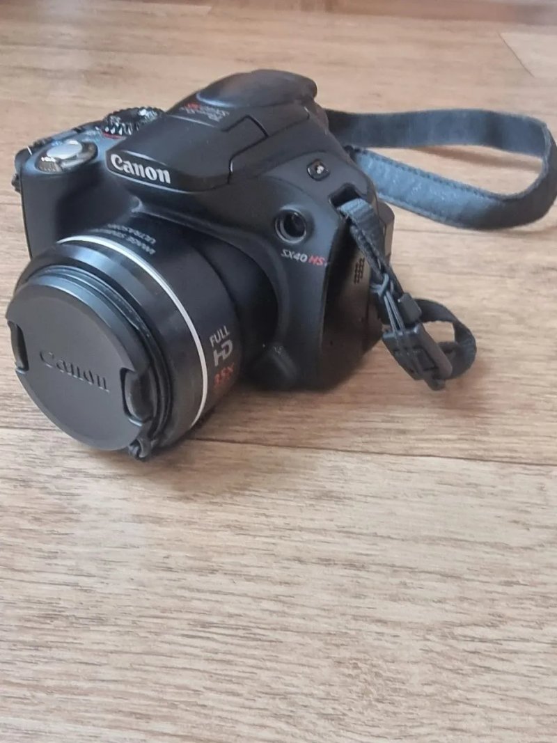 Фотоапарат Canon PowerShot SX40 HS + рідна коробка + сумка Case Logic — фото 2