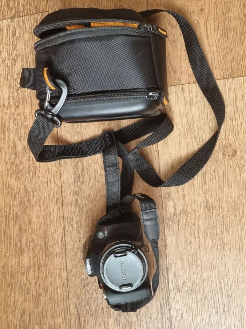 Фотоапарат Canon PowerShot SX40 HS + рідна коробка + сумка Case Logic — фото 7