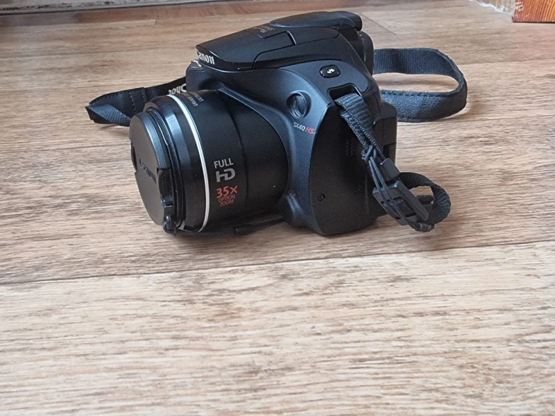 Фотоапарат Canon PowerShot SX40 HS + рідна коробка + сумка Case