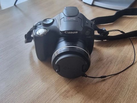 Фотоапарат Canon PowerShot SX40 HS + рідна коробка + сумка Case Logic