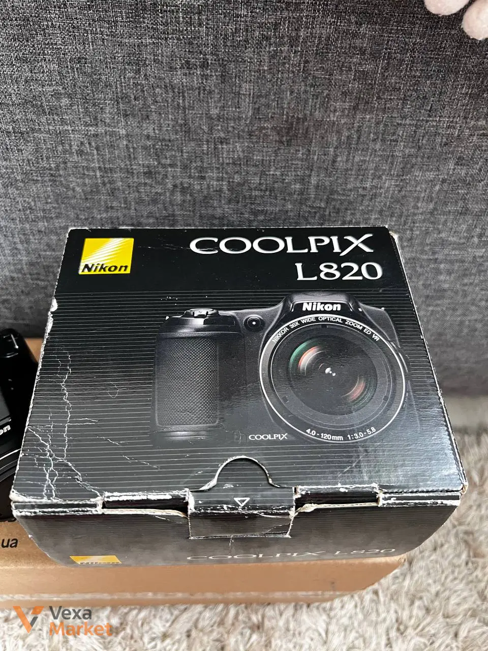 Фотоапарат Nikon з комплектом: сумка, зарядне, карта пам'яті — фото 3