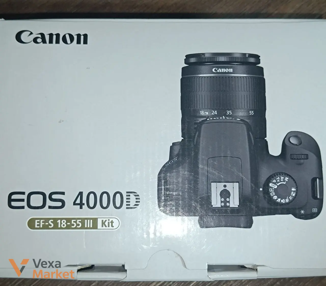 Π€ΠΎΡΠΎΠ°ΠΏΠΏΠ°ΡΠ°Ρ Canon EOS 4000D EF-S 18-55 III Kit