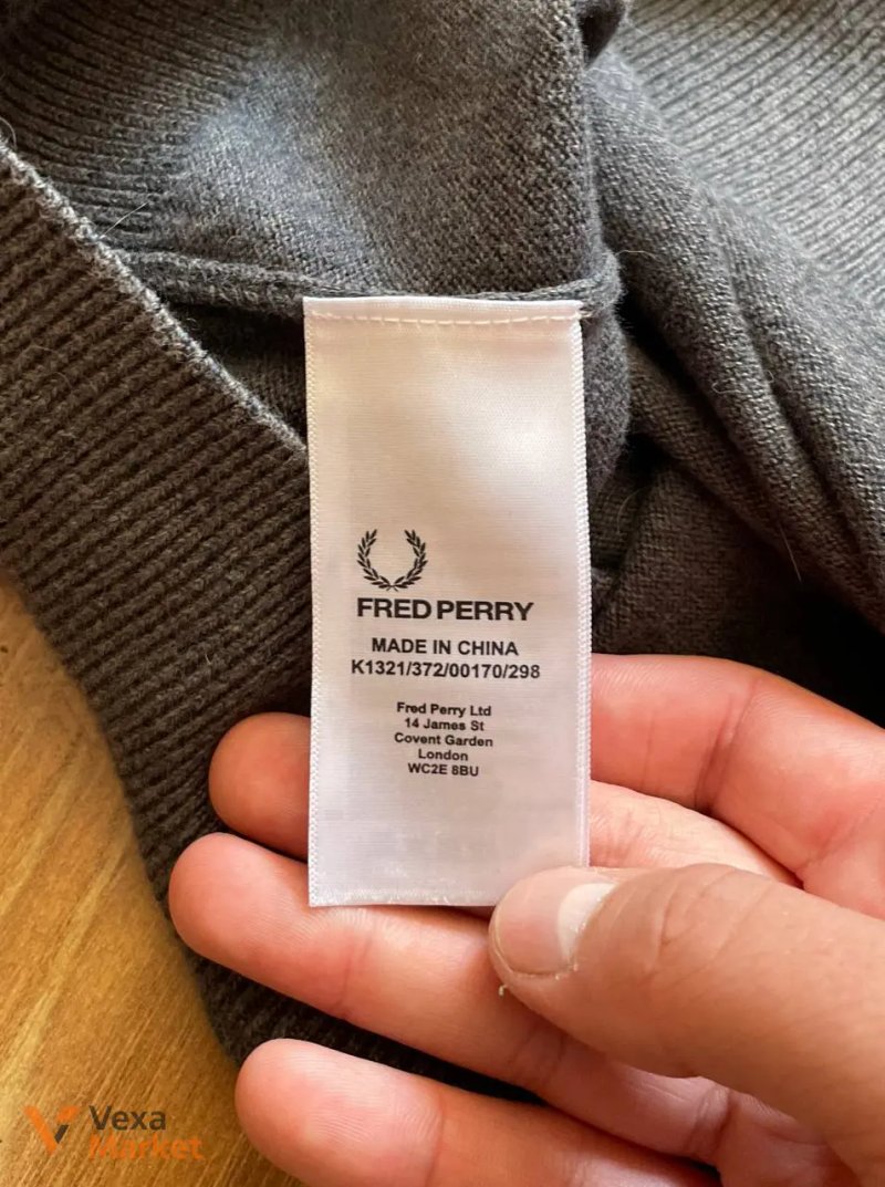 Fred Perry Світшот чоловічий розмір M — фото 6