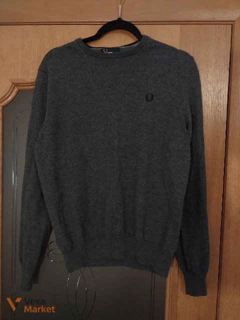 Fred Perry свитшот мужской размер L/M