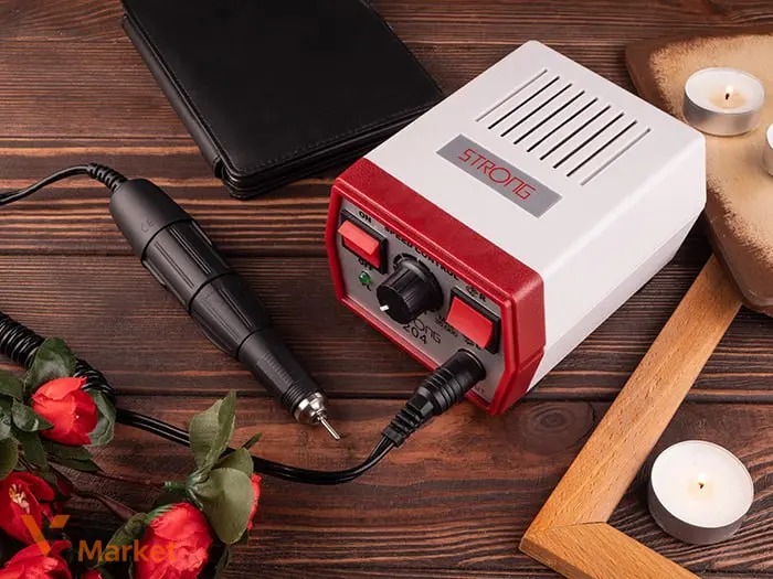 Фрезер Strong 204 (65W/35000 об) ручка 102L