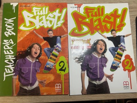 Full Blast 2 Tearcher`s book(Workbook/Student book)
