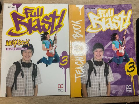 Full Blast 3 Tearcher`s book(Workbook/Student book)
