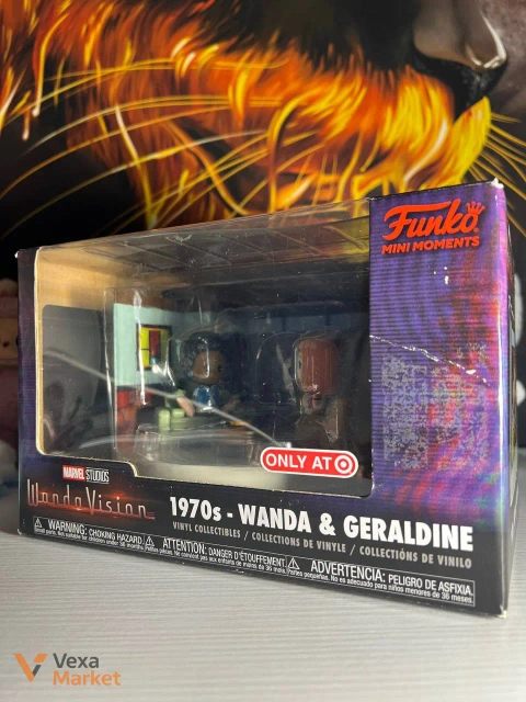 Funko Mini Moments WandaVision 1970s Wanda & Geraldine