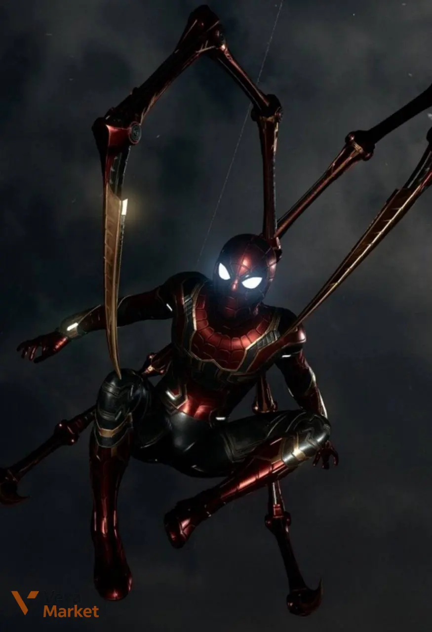 Funko Pop! Avengers: Endgame Iron Spider #1142 — фото 2