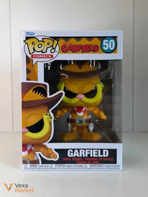 Funko Pop! Comics Garfield #50