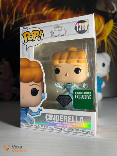 Funko Pop! Disney 100 Cinderella #1318