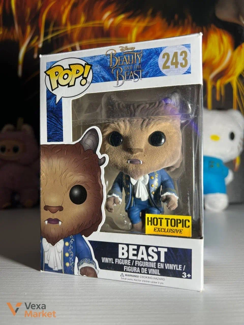 Funko Pop! Disney Beauty and the Beast Beast #243