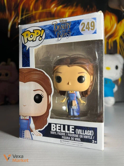 Funko Pop! Disney Belle (Village) #249 "Beauty and the Beast"