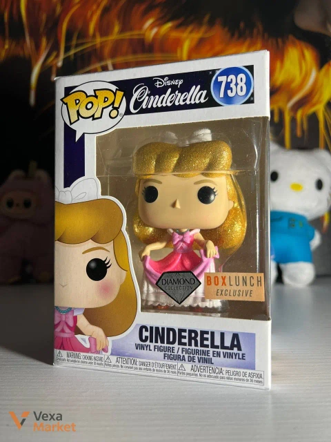 Funko Pop! Disney Cinderella #738 Diamond Collection