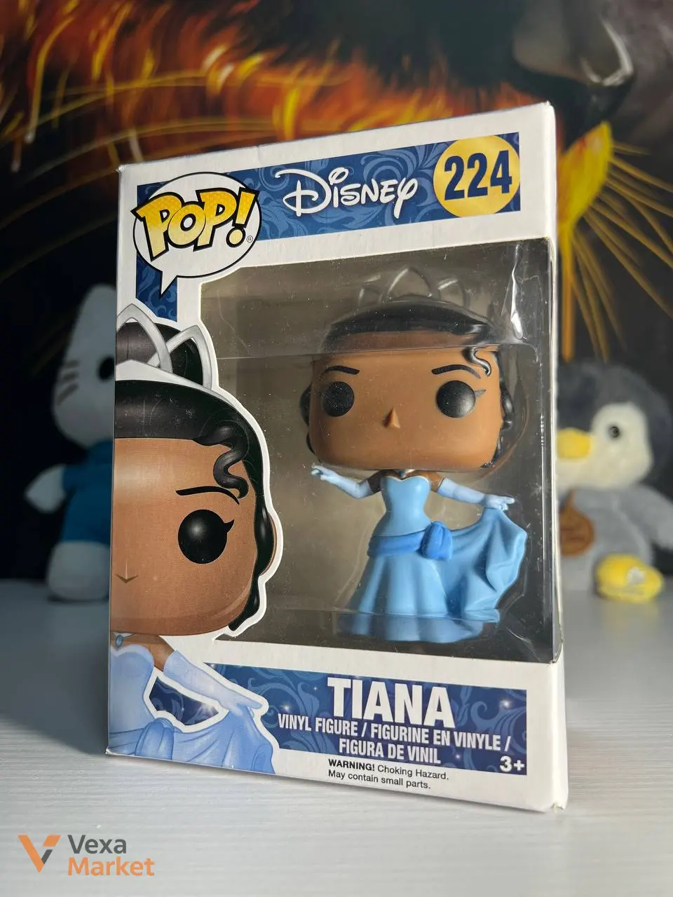 Funko Pop! Disney Tiana #224