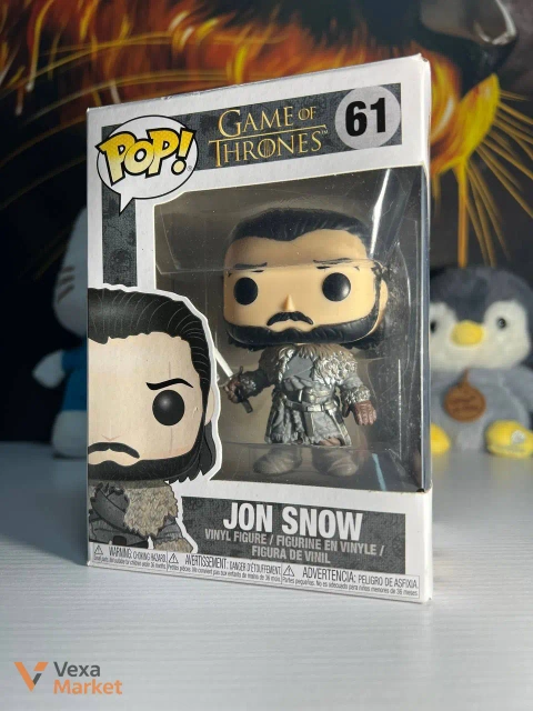 Funko Pop! Game of Thrones Jon Snow #61