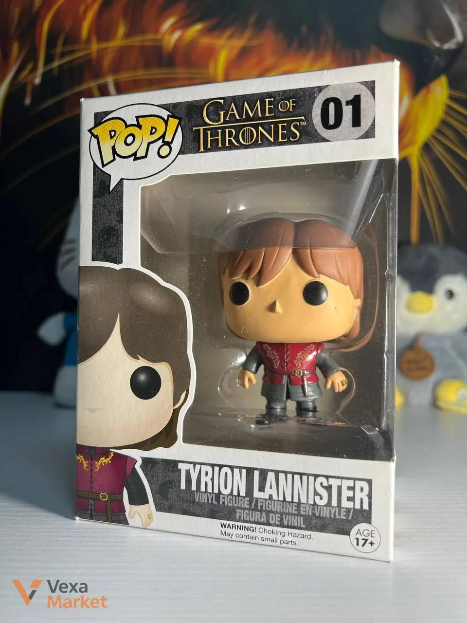 Funko Pop! Game of Thrones Tyrion Lannister #01