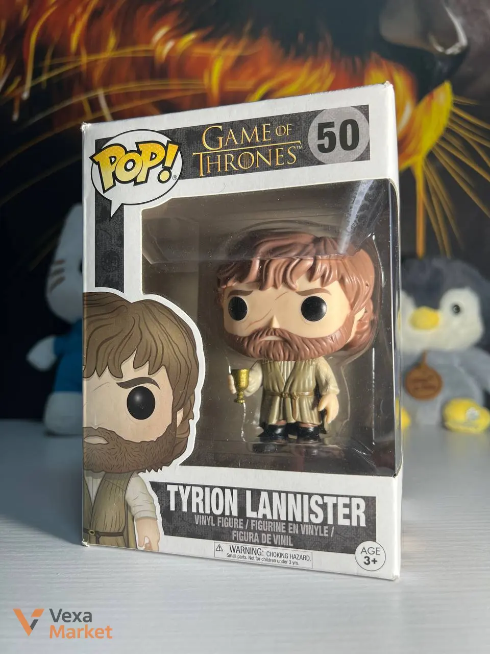 Funko Pop! Game of Thrones Tyrion Lannister #50