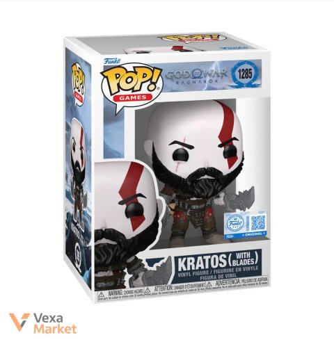 Funko POP! Games God of War Ragnarok Kratos (with Blades) 1285