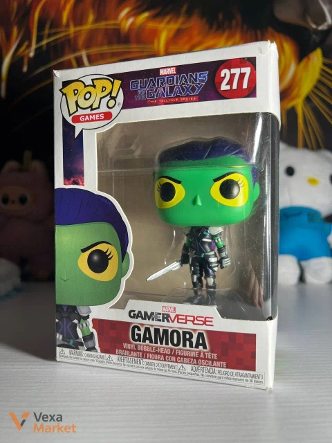 Funko Pop! Games Guardians of the Galaxy Gamora #277