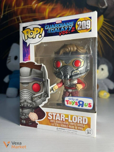 Funko Pop! Guardians of the Galaxy Vol. 2 Star-Lord #209