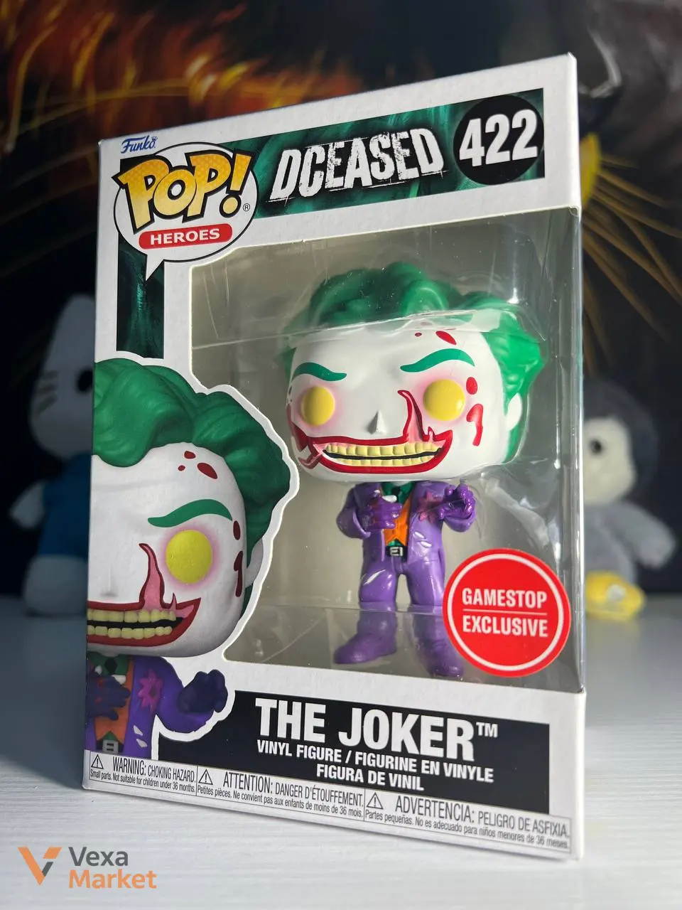 Funko Pop! Heroes DCeased The Joker #422