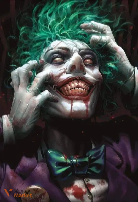 Funko Pop! Heroes DCeased The Joker #422 — фото 2
