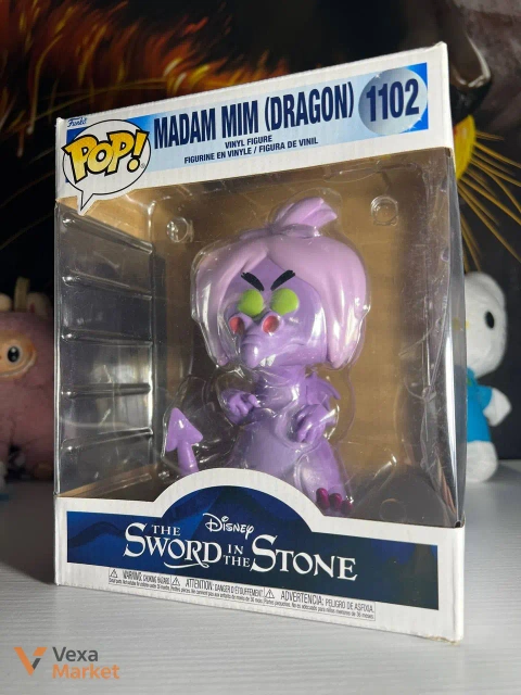 Funko Pop! Madam Mim (Dragon) #1102 The Sword in the Stone