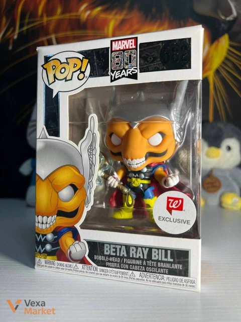 Funko Pop! Marvel 80th Anniversary Beta Ray Bill #582