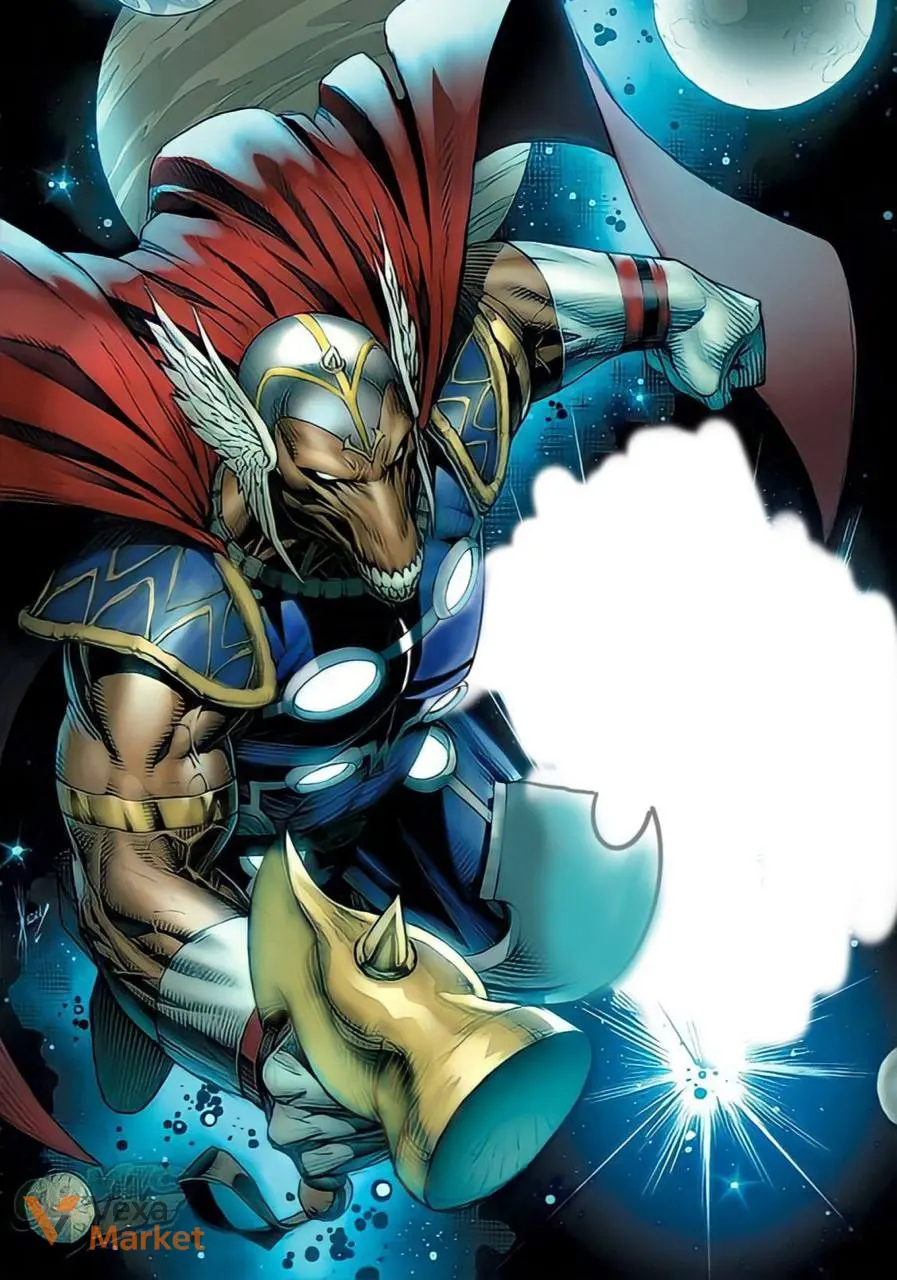 Funko Pop! Marvel 80th Anniversary Beta Ray Bill #582 — фото 2