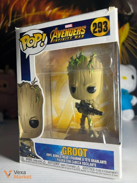 Funko Pop! Marvel Avengers: Infinity War Groot #293