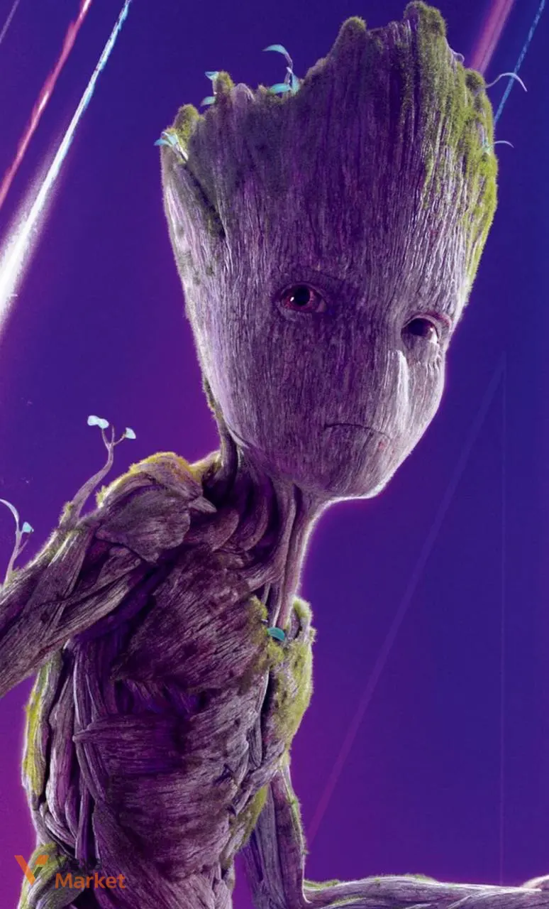 Funko Pop! Marvel Avengers: Infinity War Groot #293 — фото 2