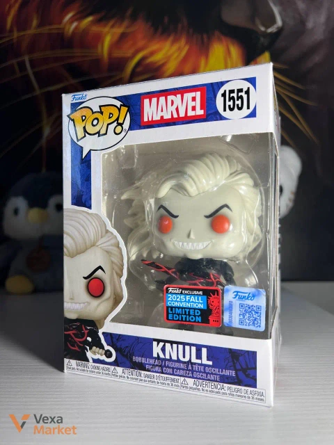 Funko Pop! Marvel Knull #1551