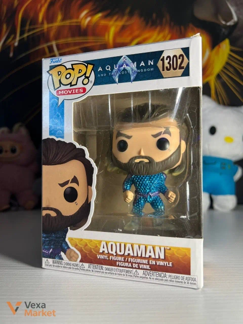 Funko Pop! Movies Aquaman 1302