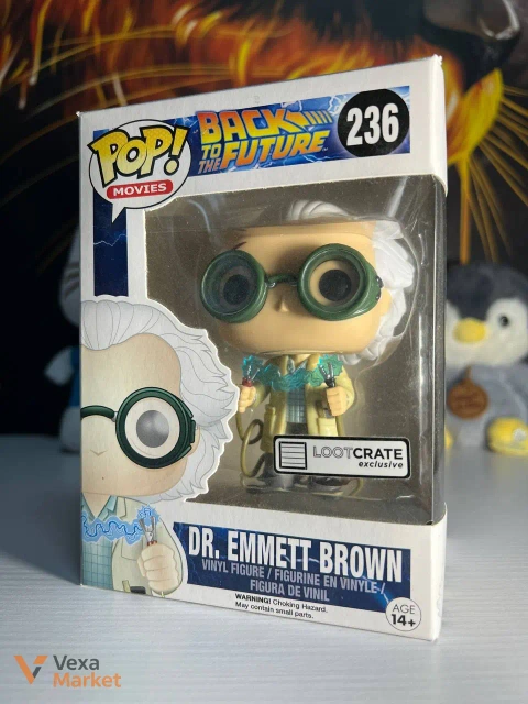 Funko Pop! Movies Back To The Future Dr. Emmett Brown #236