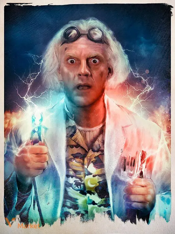Funko Pop! Movies Back To The Future Dr. Emmett Brown #236 — фото 2
