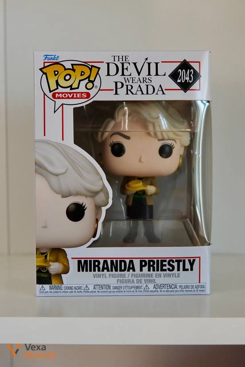 Funko Pop! Movies The Devil Wears Prada Miranda Priestly Vinyl Figure