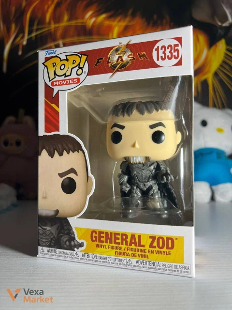 Funko Pop! Movies The Flash General Zod #1335