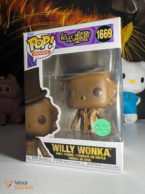 Funko Pop! Movies Willy Wonka & the Chocolate Factory #1669 Scented Vinyl Figure