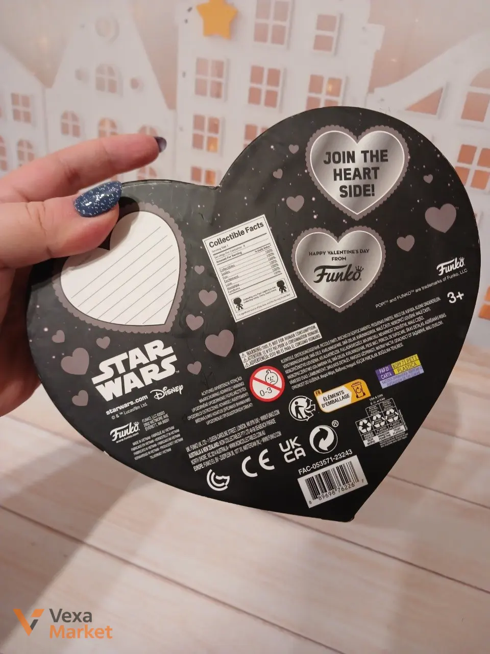 Funko Pop Pocket Pop Star Wars Valentine Heart 4-Pack — фото 2
