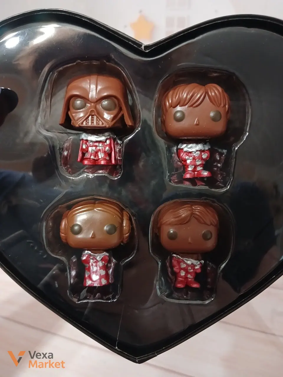 Funko Pop Pocket Pop Star Wars Valentine Heart 4-Pack — фото 4
